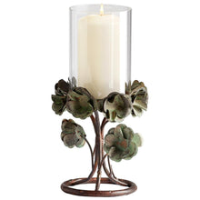 Cyan Design Leigh Green Rose Candle Holder
