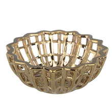 A&B Home Manzu Decorative Bowl - Set of 2