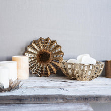 A&B Home Manzu Decorative Bowl - Set of 2