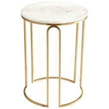 Cyan Design Metallic Tower Side Table