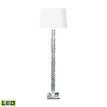 Dimond Lighting Diamond Cut Crystal Floor Lamp