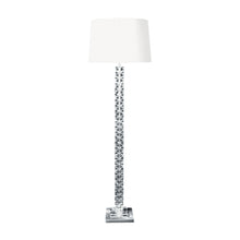 Dimond Lighting Diamond Cut Crystal Floor Lamp