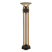 Dimond Lighting Athena Torchiere in Athena Bronze
