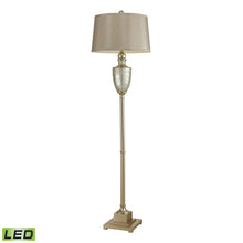 Dimond Lighting Elmira Antique Mercury Glass Floor Lamp