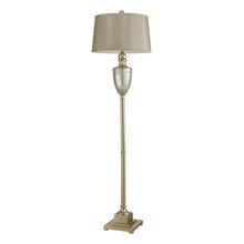 Dimond Lighting Elmira Antique Mercury Glass Floor Lamp