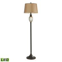 Dimond Lighting Caon Antique Mercury Glass Floor Lamp