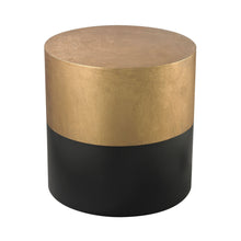 Dimond Home Draper Table In Black And Gold