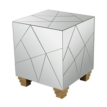 Dimond Home Mirrored Mosaic Foot Stool