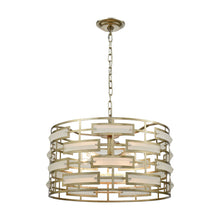 Dimond Lighting Gold Metro Crystal Pendant