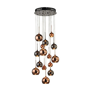 Dimond Lighting Nexion 15 Light Chandelier