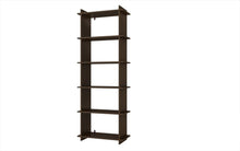 Accentuations by Manhattan Comfort Convenient Gisborne Bookcase 2.0 with 5 Shelves