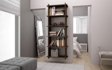 Accentuations by Manhattan Comfort Convenient Gisborne Bookcase 2.0 with 5 Shelves