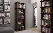 Accentuations by Manhattan Comfort Convenient Gisborne Bookcase 2.0 with 5 Shelves