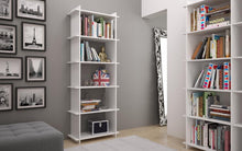 Accentuations by Manhattan Comfort Convenient Gisborne Bookcase 2.0 with 5 Shelves
