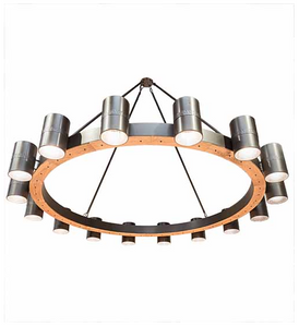 144"W Chappell 16 LT Chandelier