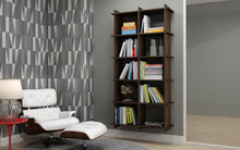 Accentuations by Manhattan Comfort Convenient Gisborne Bookcase 1.0 with 10 Shelves