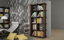 Accentuations by Manhattan Comfort Convenient Gisborne Bookcase 1.0 with 10 Shelves