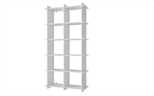 Accentuations by Manhattan Comfort Convenient Gisborne Bookcase 1.0 with 10 Shelves