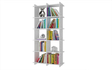 Accentuations by Manhattan Comfort Convenient Gisborne Bookcase 1.0 with 10 Shelves