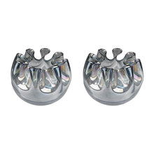 Dimond Home Splash Glass Vases - Set Of 2