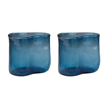 Dimond Home Fish Net Glass Vases - Set Of 2
