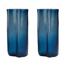 Dimond Home Etched Glass Vases - Set Of 2