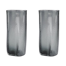 Dimond Home Etched Glass Vases - Set Of 2
