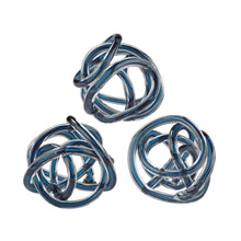 Dimond Home Glass Knots - Set Of 3