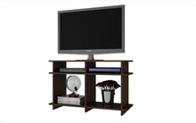 Accentuations by Manhattan Comfort Suitable Wellington TV Stand with 4 Open Shelves