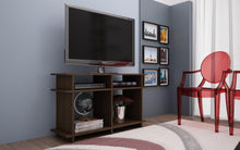 Accentuations by Manhattan Comfort Suitable Wellington TV Stand with 4 Open Shelves