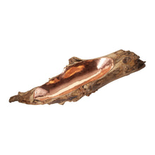 Dimond Home Teak Root Bowl With Copper Insert