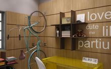 Accentuations by Manhattan Comfort Decorative Taranaki Tic - Tac Shelf with 6 Useful Shelves