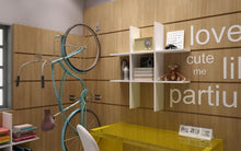 Accentuations by Manhattan Comfort Decorative Taranaki Tic - Tac Shelf with 6 Useful Shelves