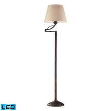 Dimond Lighting Elysburg 1 Light Floor Lamp In Aged Bronze