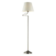 Dimond Lighting Elysburg 1 Light Floor Lamp In Satin Nickel