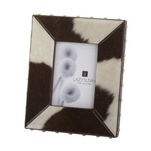 Dimond Home Faux Pony Frame In Holstein