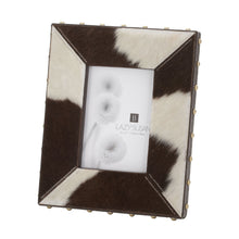 Dimond Home Faux Pony Frame In Holstein