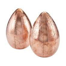 Dimond Home Metallic Eggs - Set Of 2