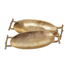 Dimond Home Twig Handle Trays - Set Of 2