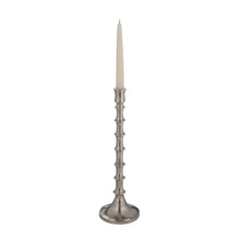 Dimond Home Silver Bamboo Candleholder