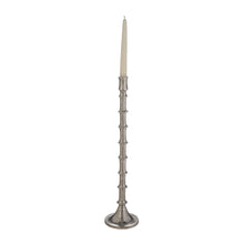 Dimond Home Silver Bamboo Candleholder