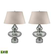 Dimond Lighting Genie Mercury Glass Table Lamps - Set Of 2