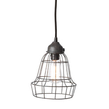 Dimond Home Wire Barrel 1 Light Pendant In Brown