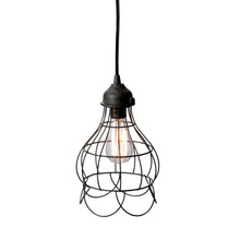 Dimond Home Wire Barrel 1 Light Pendant In Brown