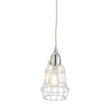 Dimond Home Silver Wire 1 Light Pendant