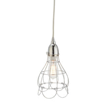 Dimond Home Silver Wire 1 Light Pendant