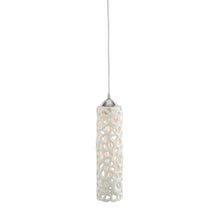 Dimond Home White Cholla Openwork Ceramic Pendant