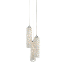 Dimond Home White Cholla Openwork Ceramic Pendant