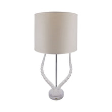 Dimond Home Faux Horn Table Lamp In With Shade