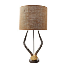 Dimond Home Faux Horn Table Lamp In With Shade